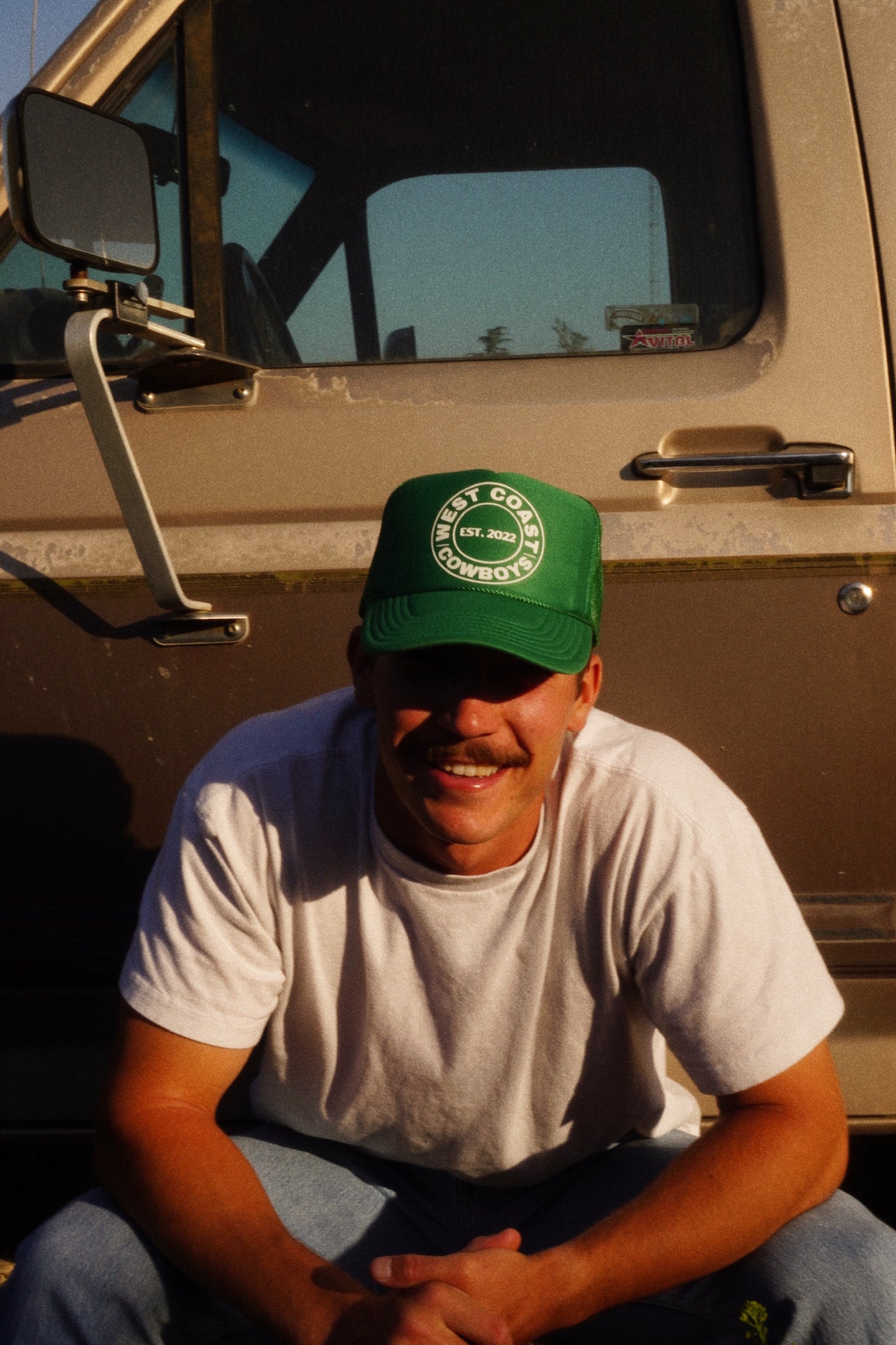 West Coast Cowboys Trucker - Green