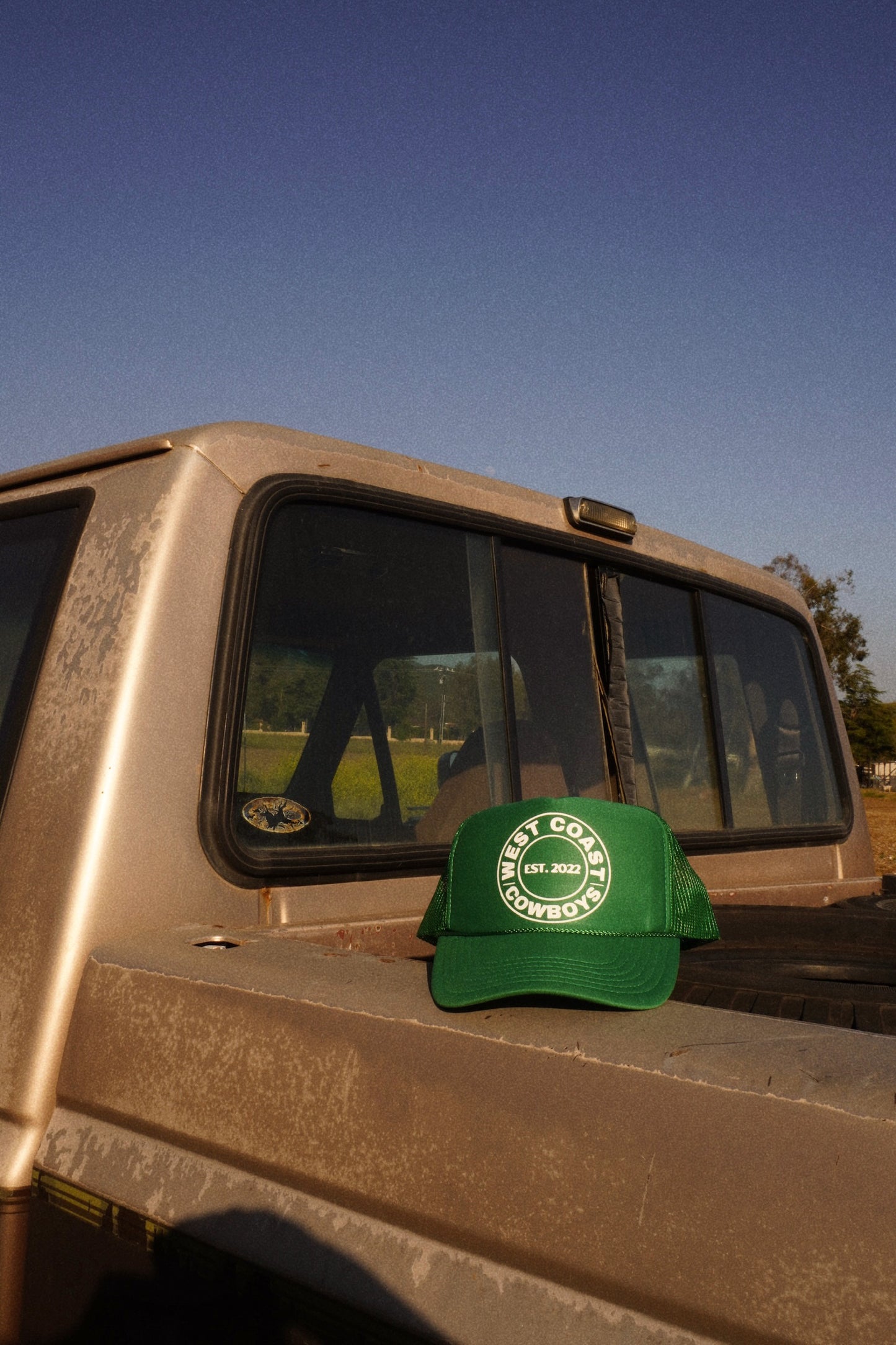 West Coast Cowboys Trucker - Green