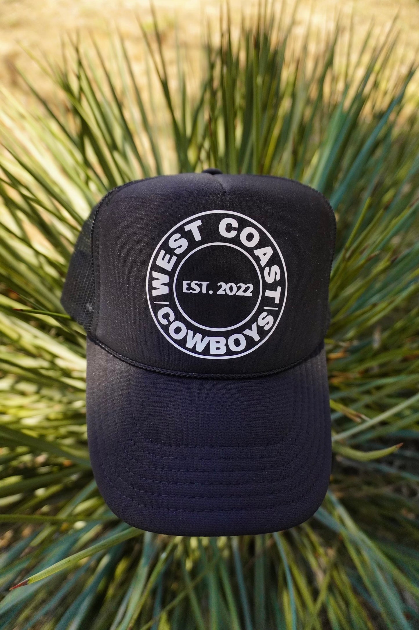 West Coast Cowboys Trucker - Black
