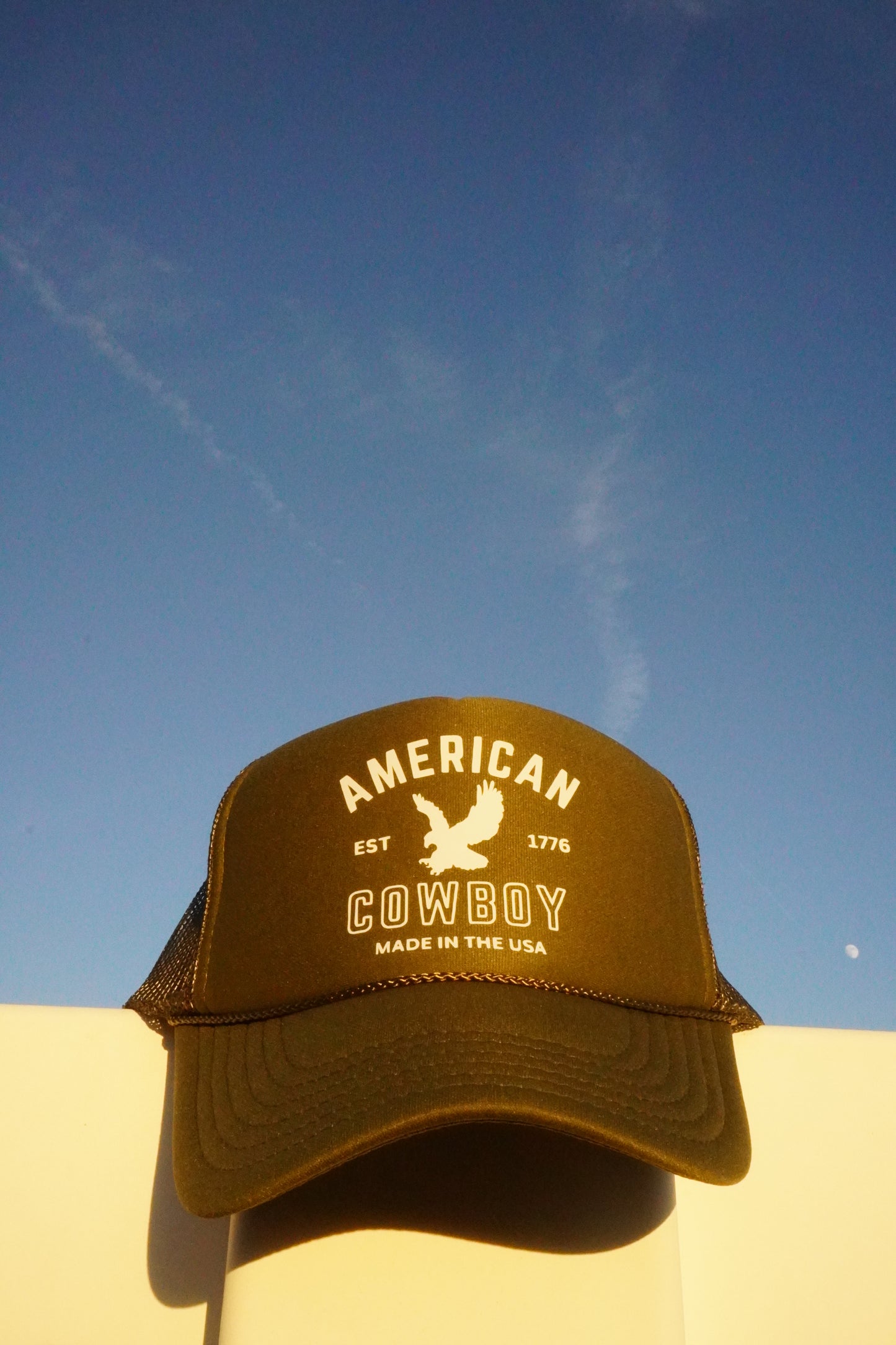 American Cowboy Trucker