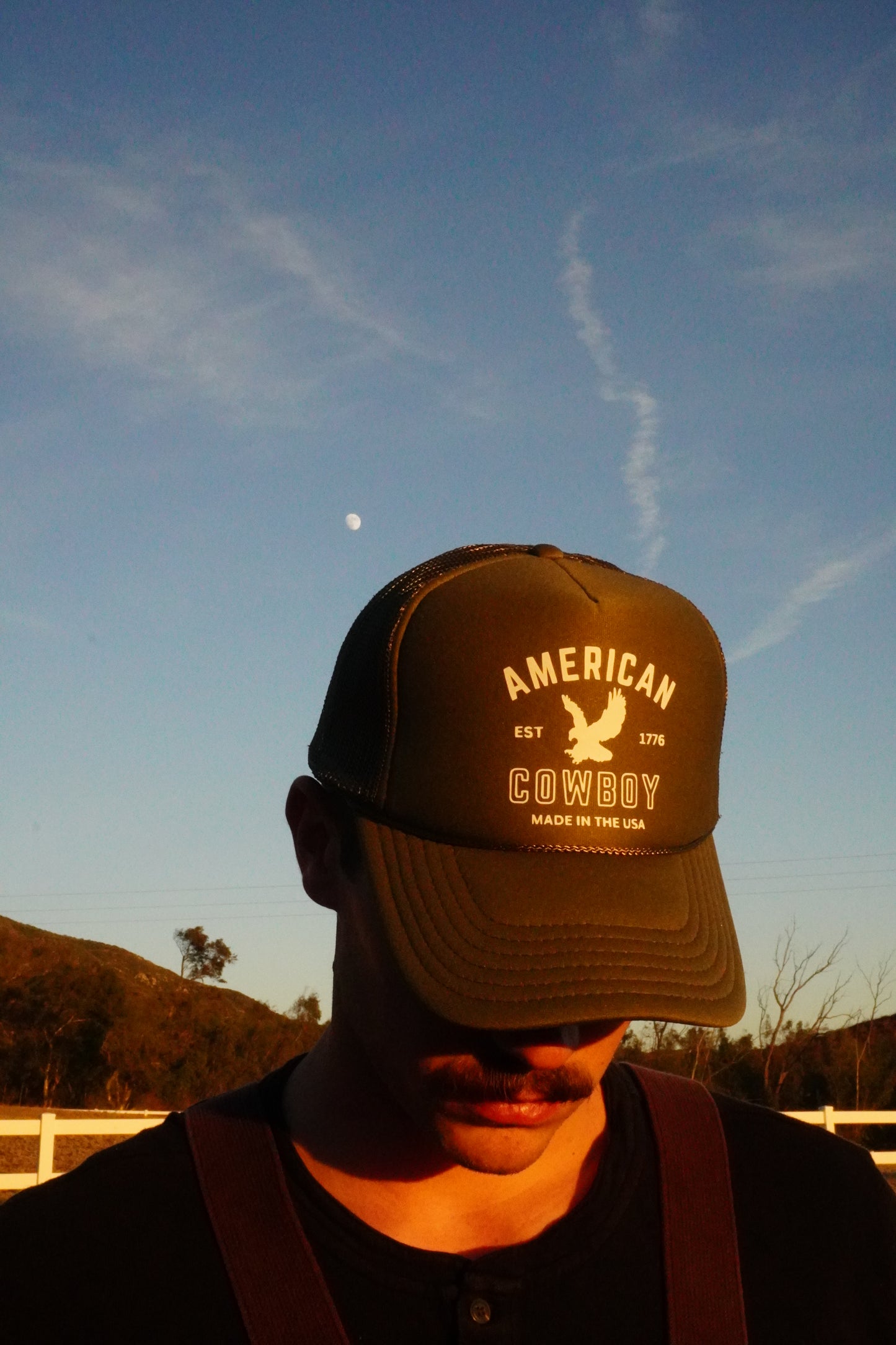 American Cowboy Trucker