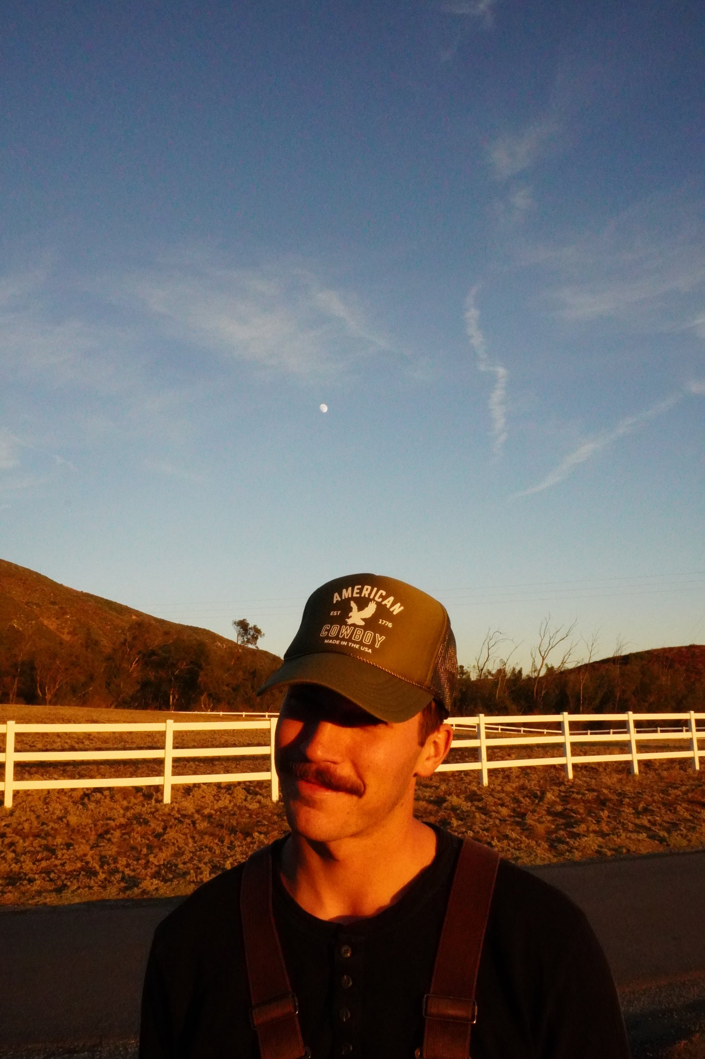 American Cowboy Trucker