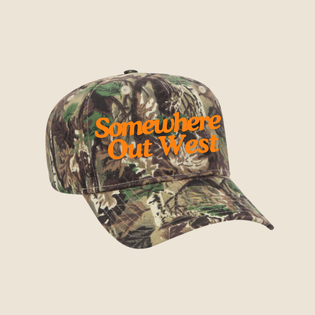 Somewhere Out West - Camo
