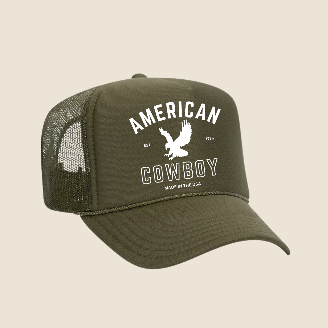 American Cowboy Trucker