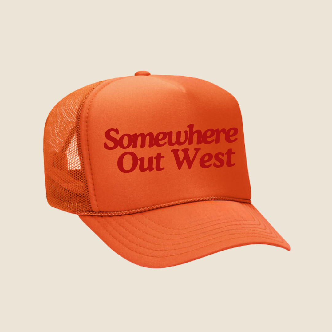 Somewhere Out West - Orange