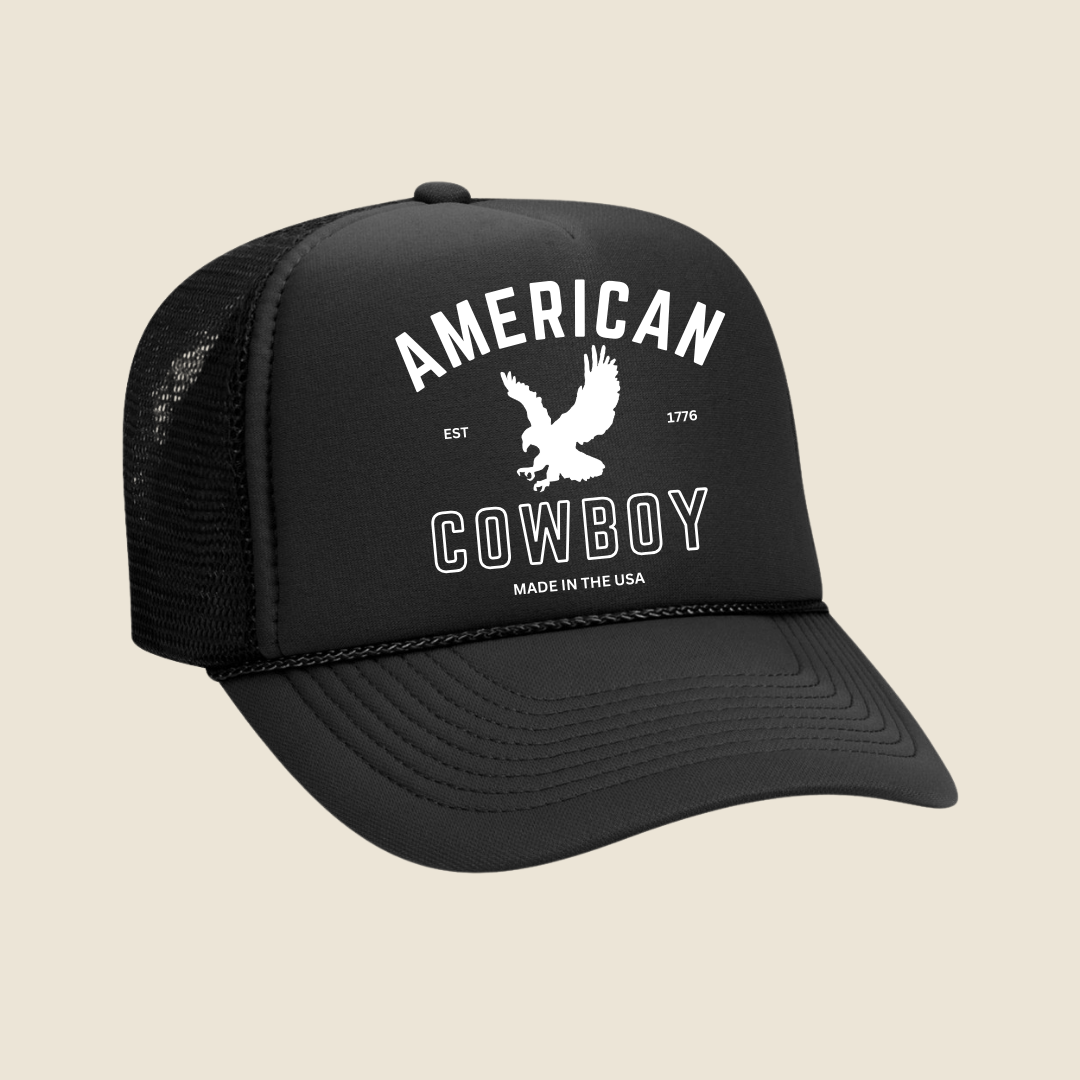 American Cowboy Trucker