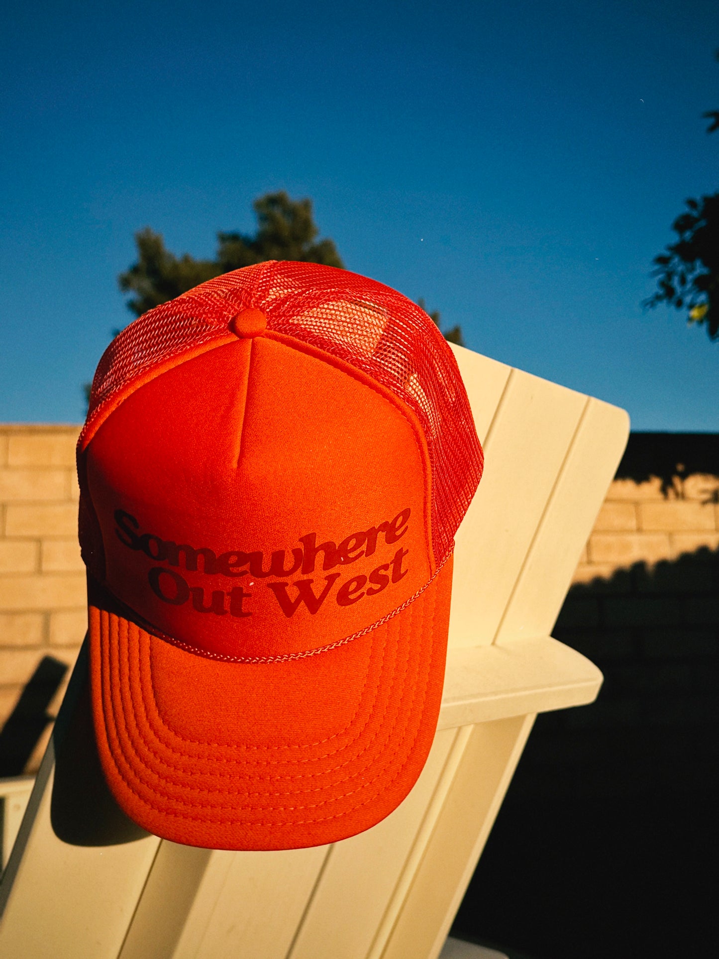 Somewhere Out West - Orange