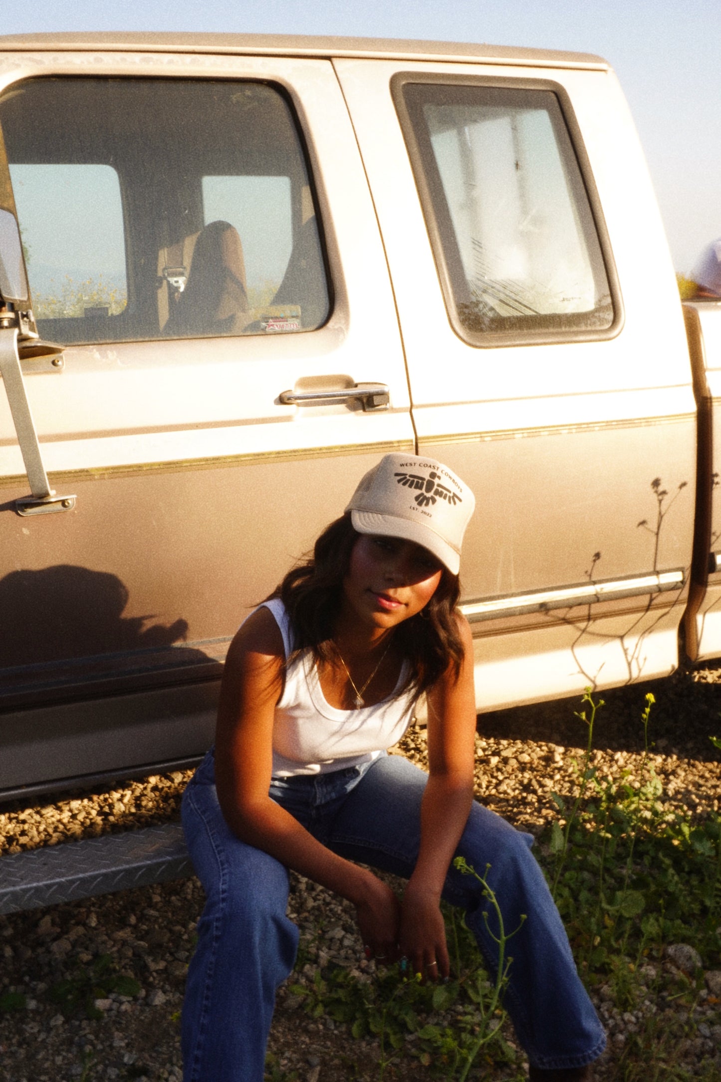 American Eagle Trucker - Khaki