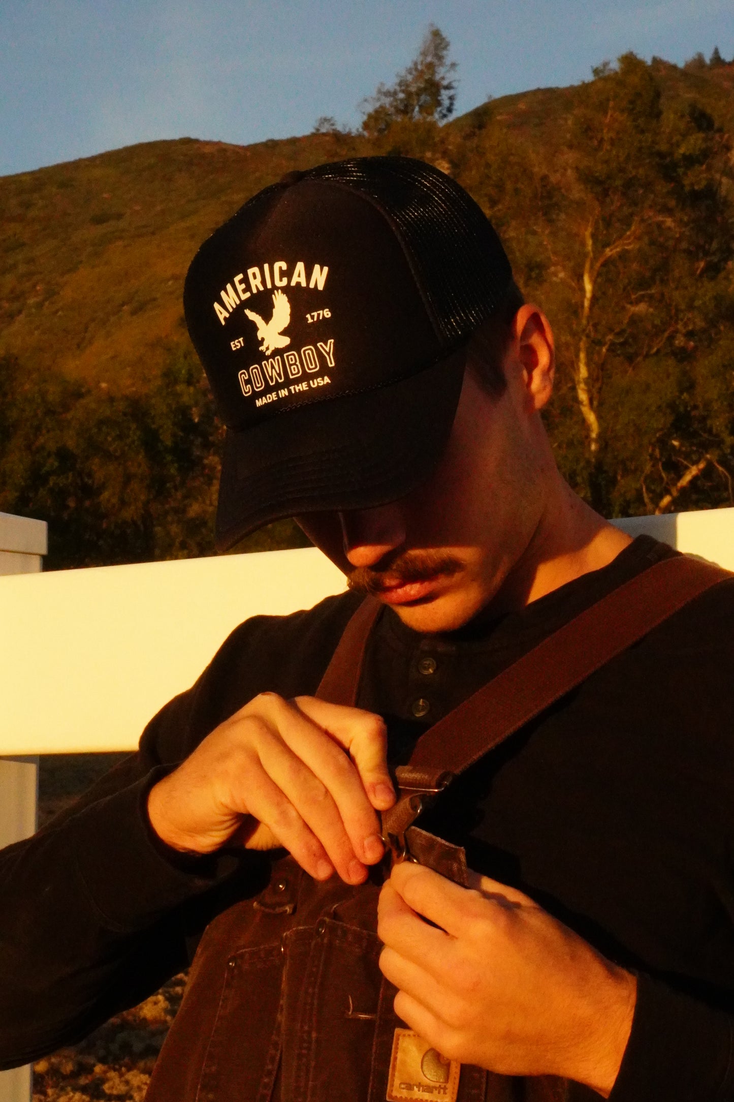 American Cowboy Trucker