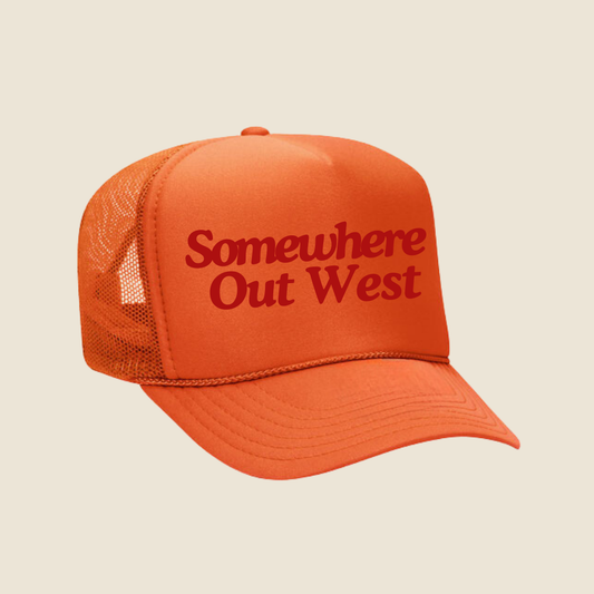 Somewhere Out West - Orange